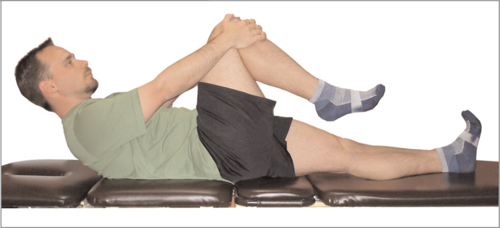 hip flexion stretch