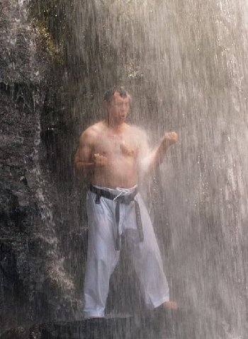 Tuck waterfall