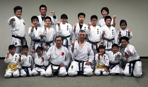 Des Tuck with Takahashi Sensei – May, 2019